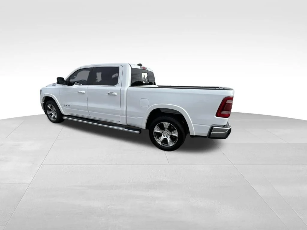 Used 2019 White Ram Laramie image 12