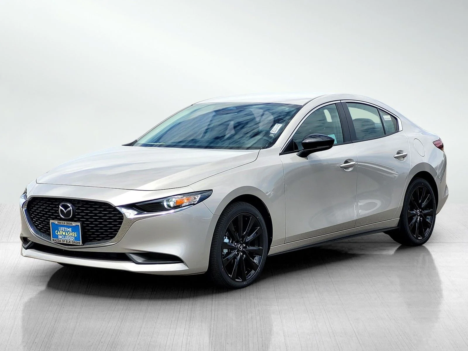 New 2026 Platinum Quartz Metallic Mazda 2.5 S Select Sport image 8