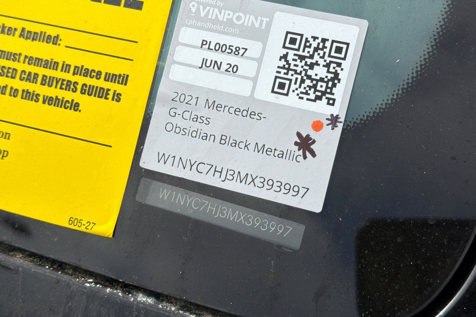 Certified Used 2021 Black Mercedes-Benz G 63 AMG® image 18