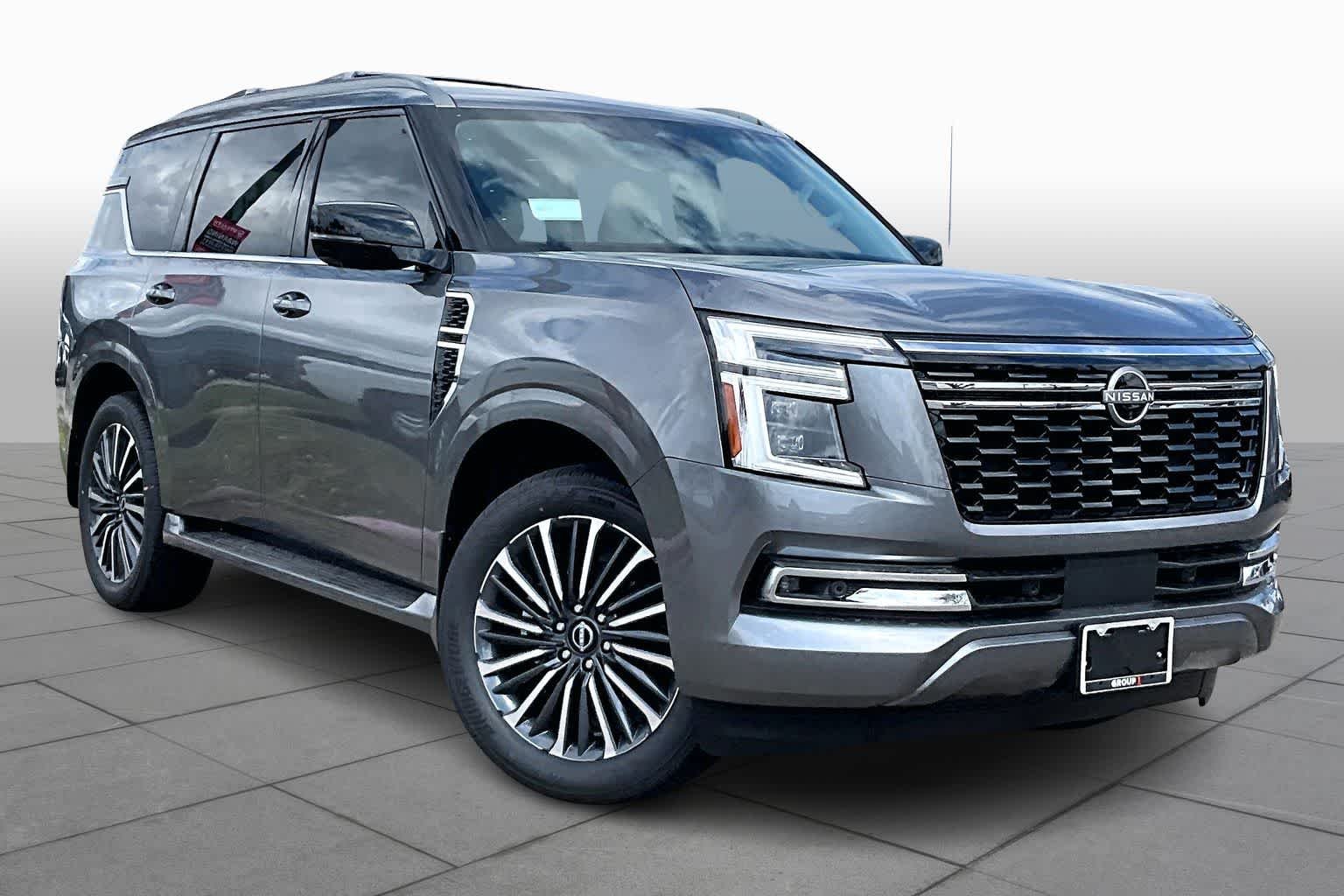New 2026 Gun Metallic Nissan Platinum Reserve image 2