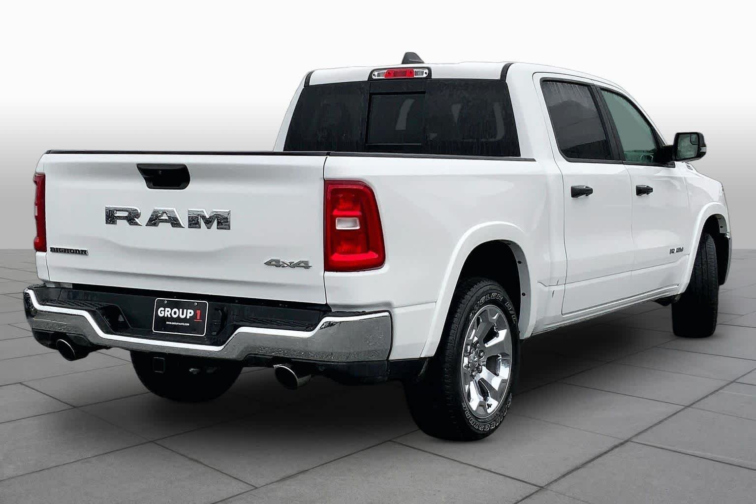Used 2026 Bright White Clearcoat Ram Big Horn image 12
