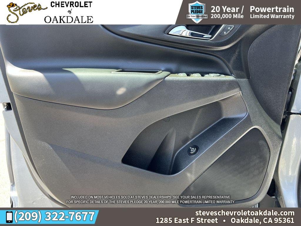 Certified Used 2023 Sterling Gray Metallic Chevrolet LT image 25