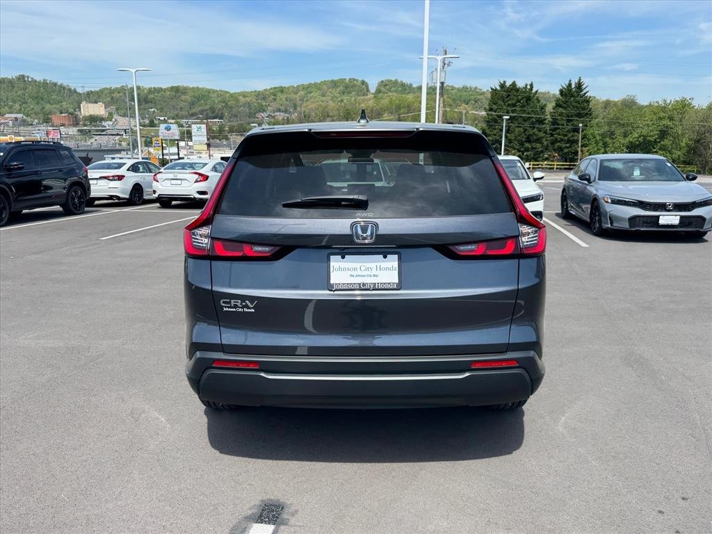 Used 2025 GRAY Honda EX image 5