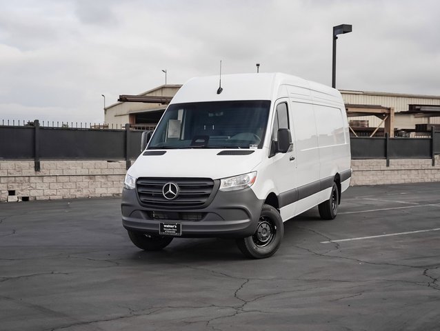 2026 Mercedes-Benz Sprinter Cargo Van 3500XD High Roof I4 Diesel HO 170 Extended RWD