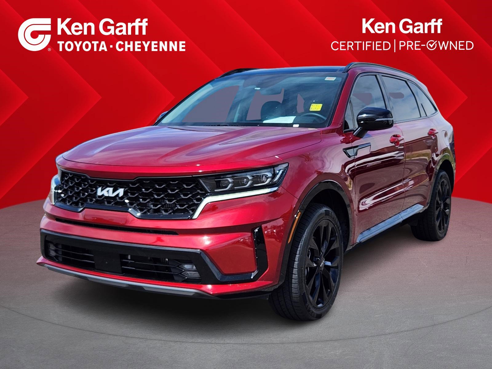 2023 Kia Sorento SX DCT 4WD's photo