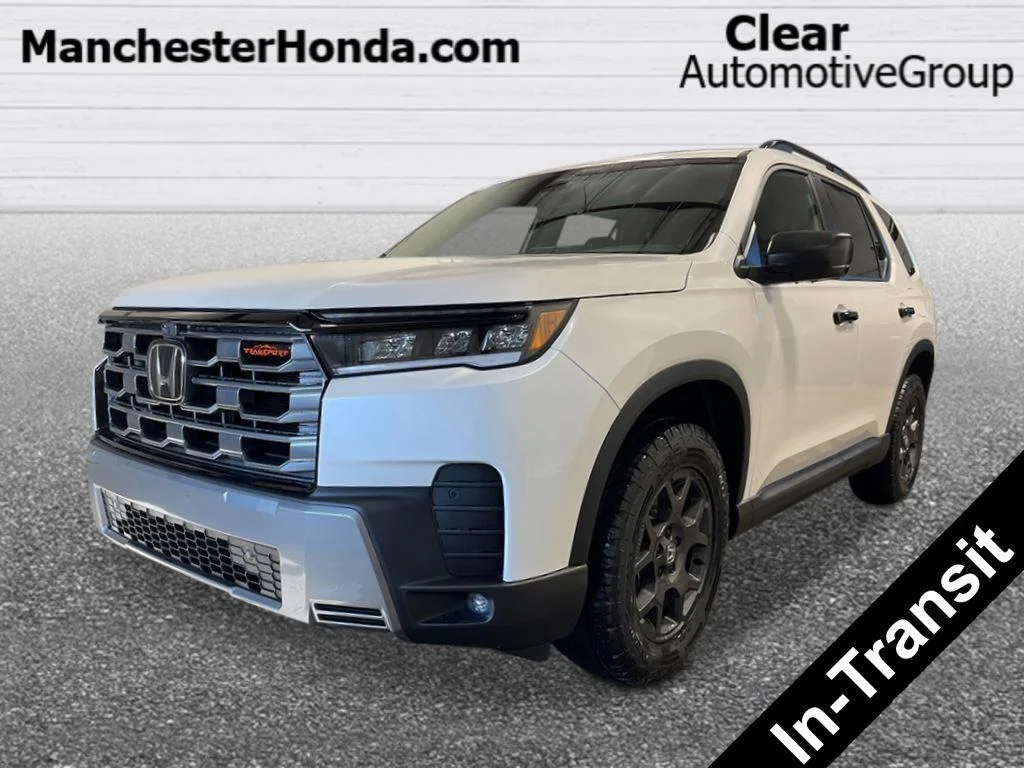 New 2026 Platinum White Pearl Honda TrailSport image 1