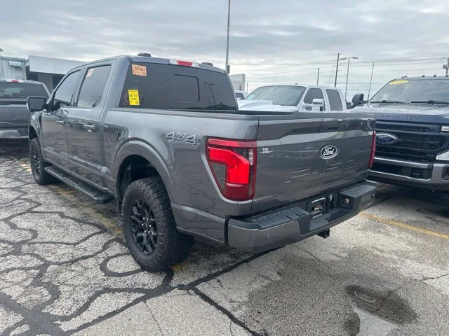 Used 2024 Gray Metallic Ford XLT image 3