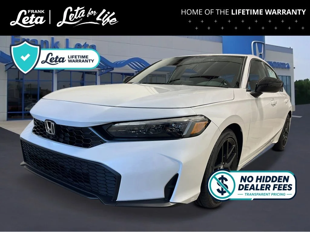 2026 Honda Civic Sport CVT's photo