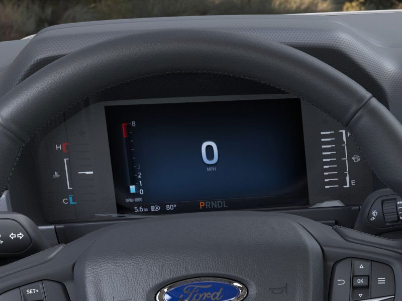 New 2024 Oxford White Ford XLT image 36