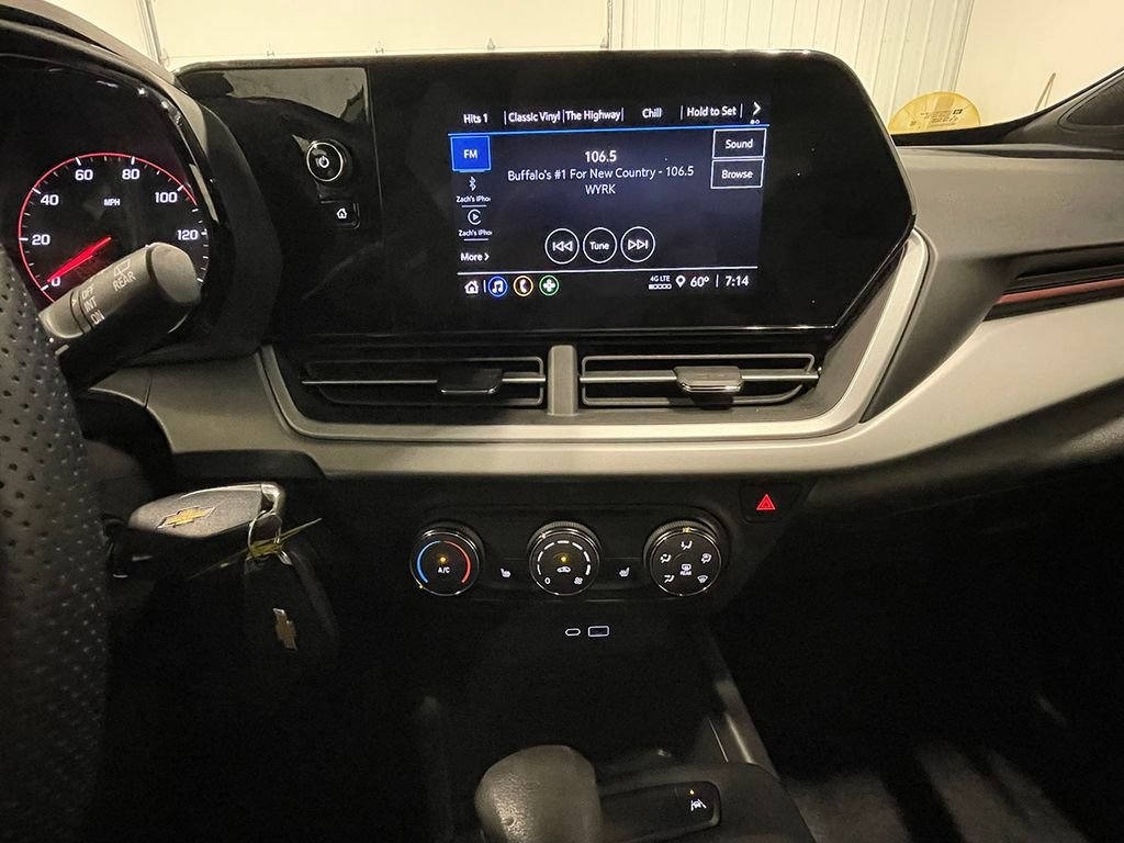 Used 2024 White Chevrolet 1RS image 29