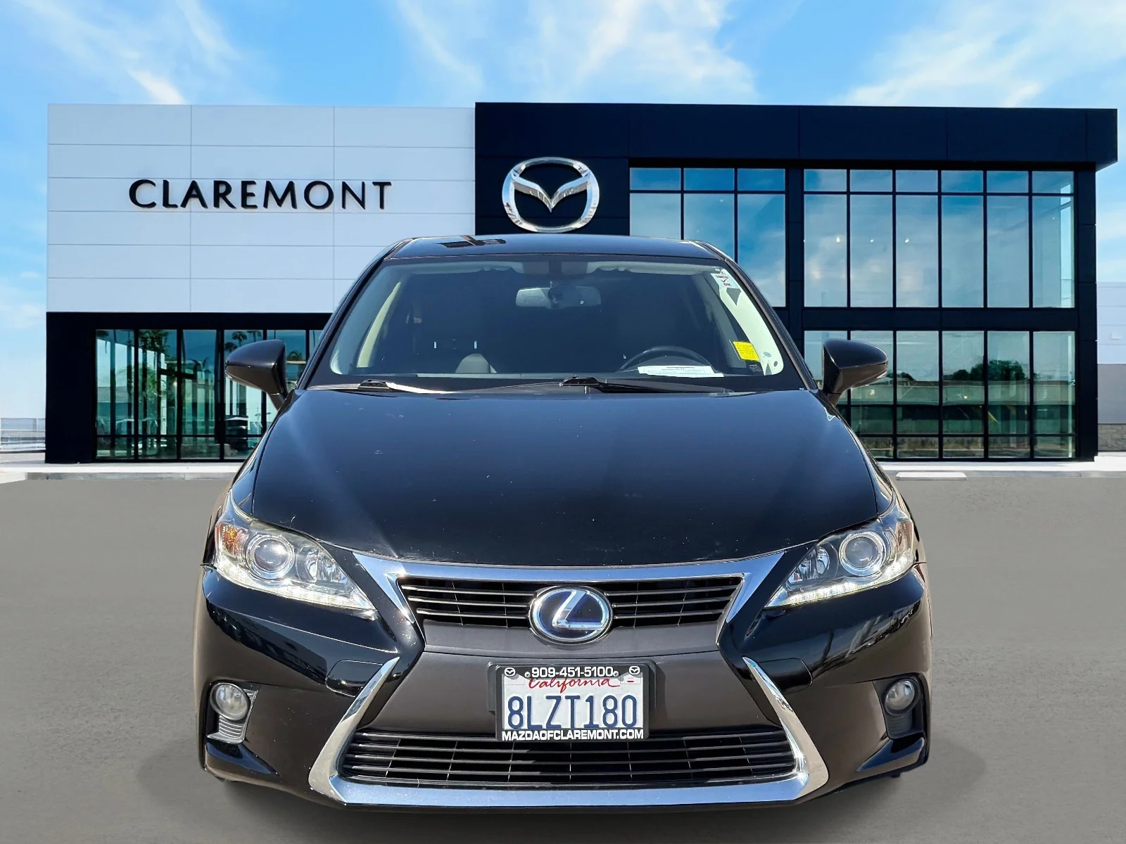 Used 2016 OBSIDIAN Lexus 5dr Sdn Hybrid image 2
