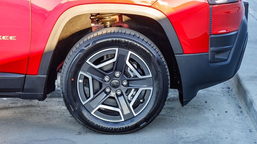 New 2026 Red Jeep Limited image 11