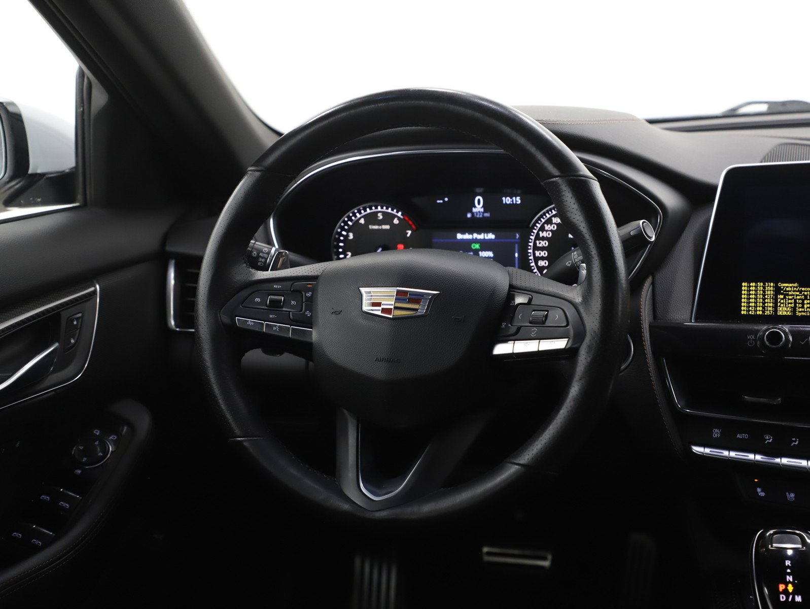 Used 2021 White Cadillac Sport image 14