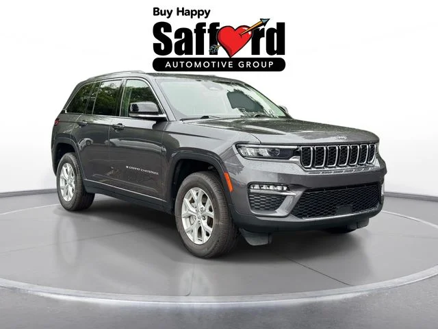 Used 2023 Gray Jeep Limited image 10