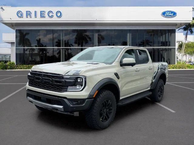 New 2026 Desert Sand Ford Raptor® image 21