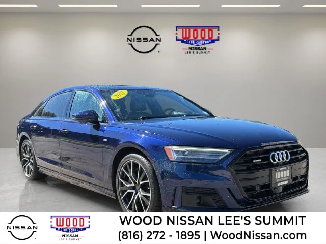 2021 Audi A8