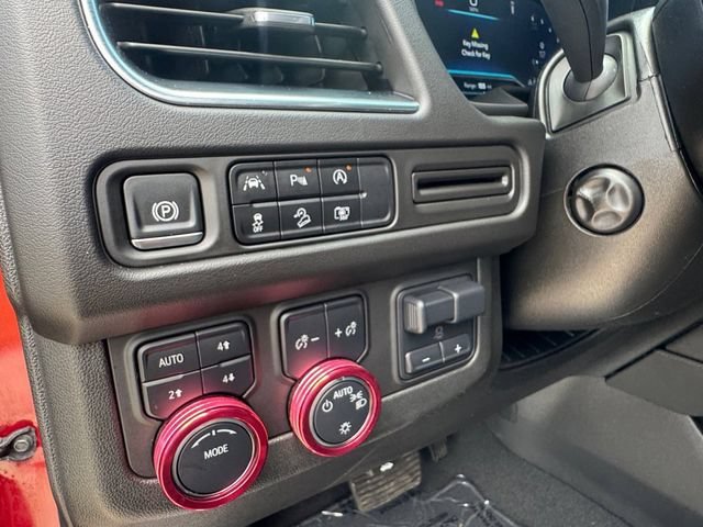 Used 2024 Radiant Red Tintcoat Chevrolet Z71 image 6