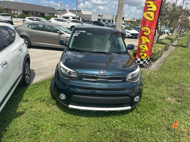 Used 2017 Kia Soul + with VIN KNDJP3A54H7463130 for sale in Stuart, FL