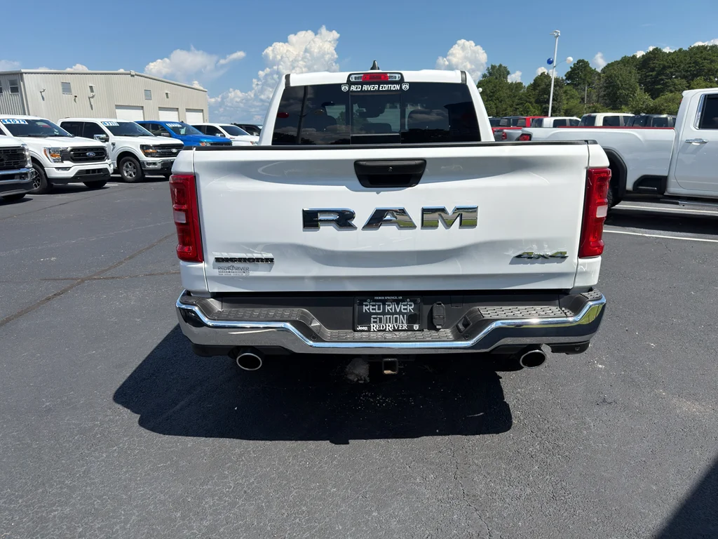 Used 2026 Bright White Clearcoat Ram Big Horn image 6