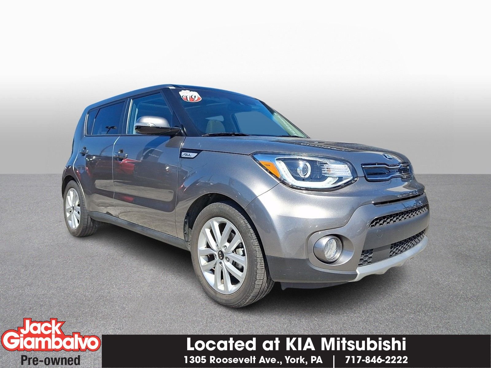 2019 Kia Soul +