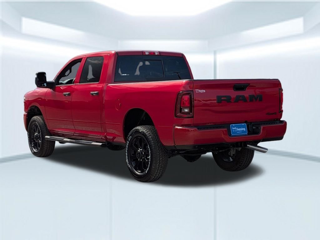 New 2026 Molten Red Pearl-Coat Exterior Paint RAM Tradesman image 4