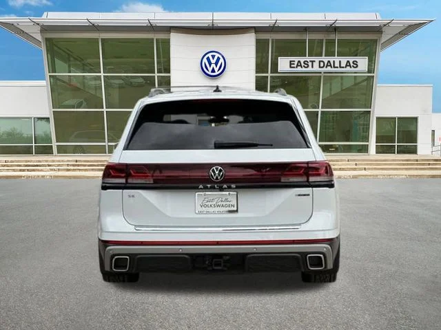 Certified Used 2025 White Volkswagen 2.0T Peak Edition image 4
