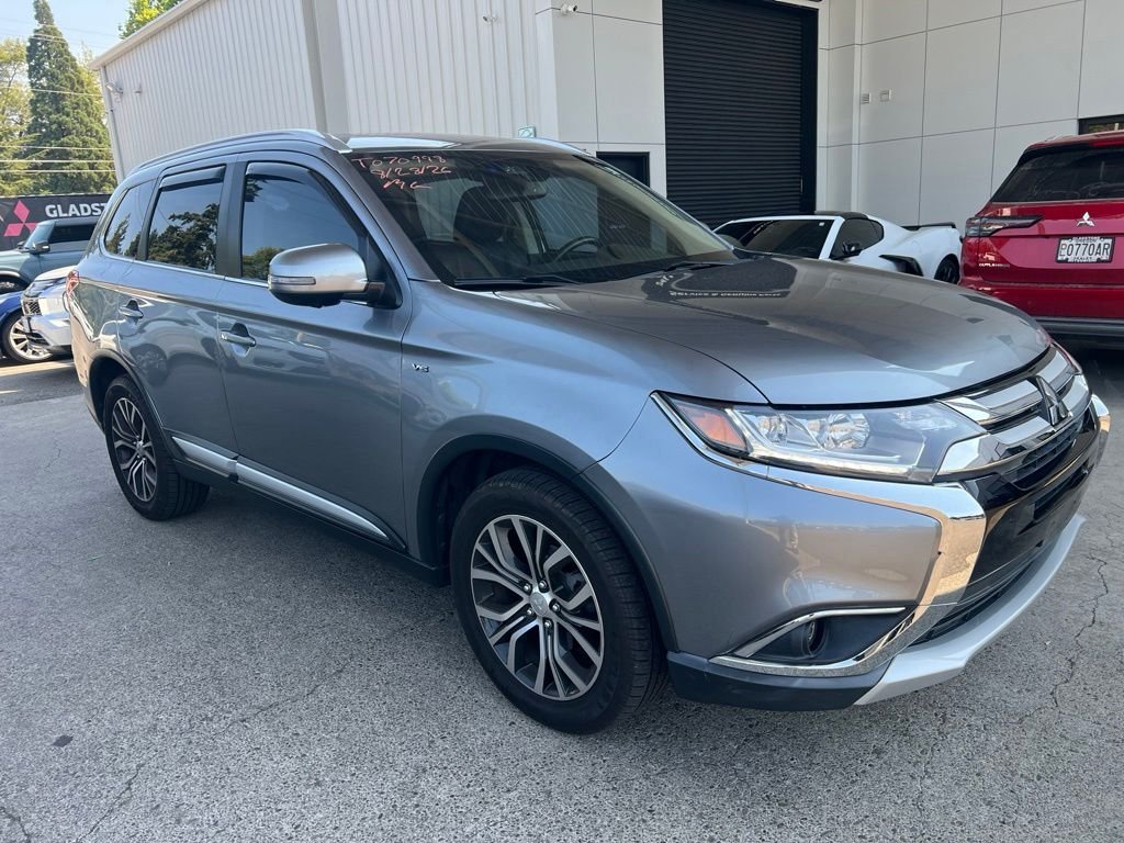 Used 2017 Mercury Gray Metallic Mitsubishi GT image 1