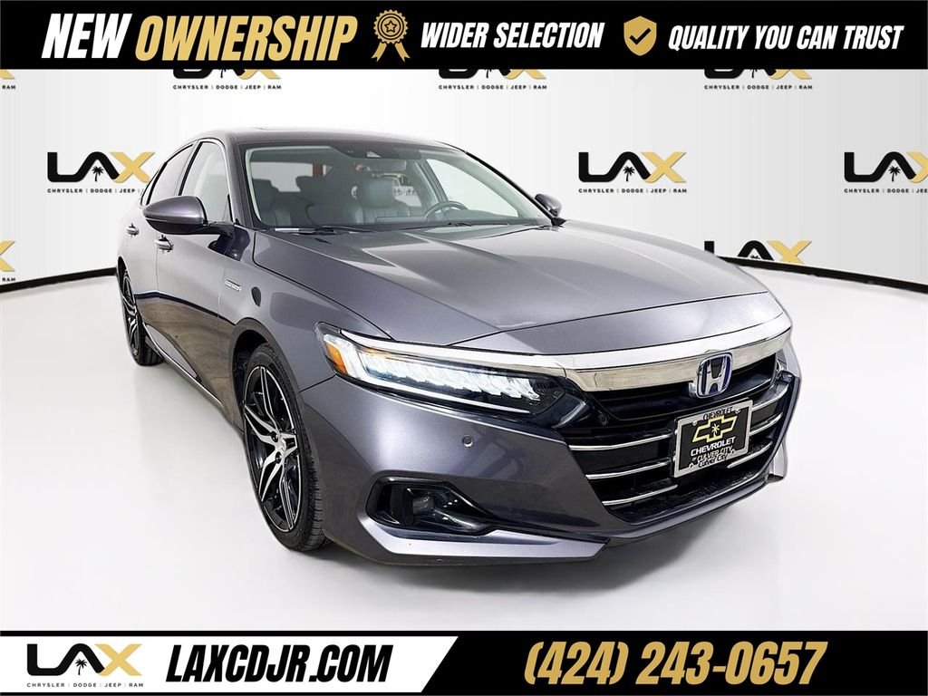 2022 Honda Accord Hybrid Touring