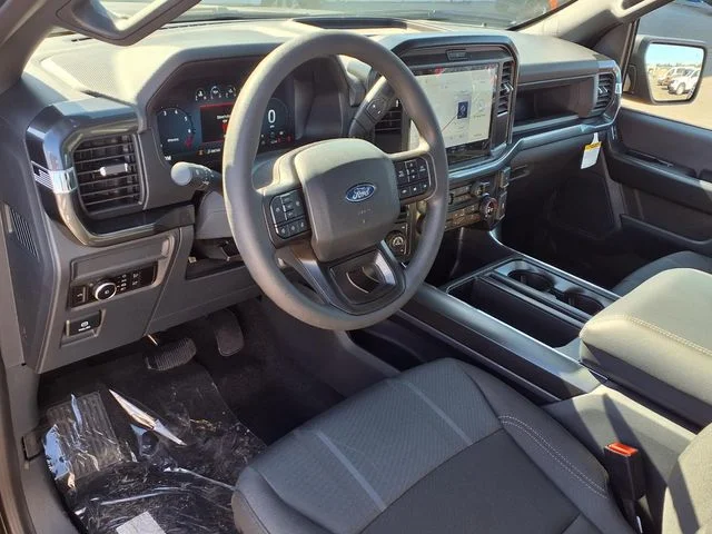 New 2026 Carbonized Gray Metallic Ford STX image 8