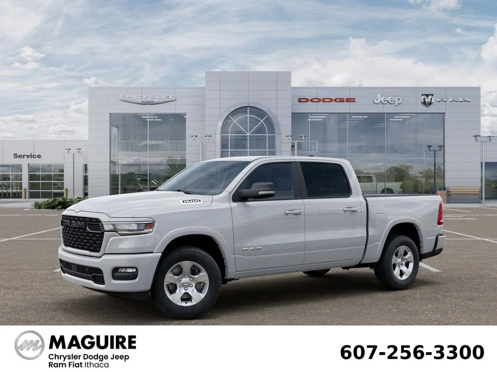 New 2026 Bright White Clearcoat RAM Big Horn/Lone Star image 2