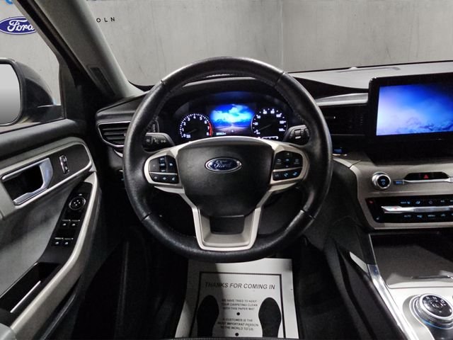 Used 2023 Blue Ford XLT image 14