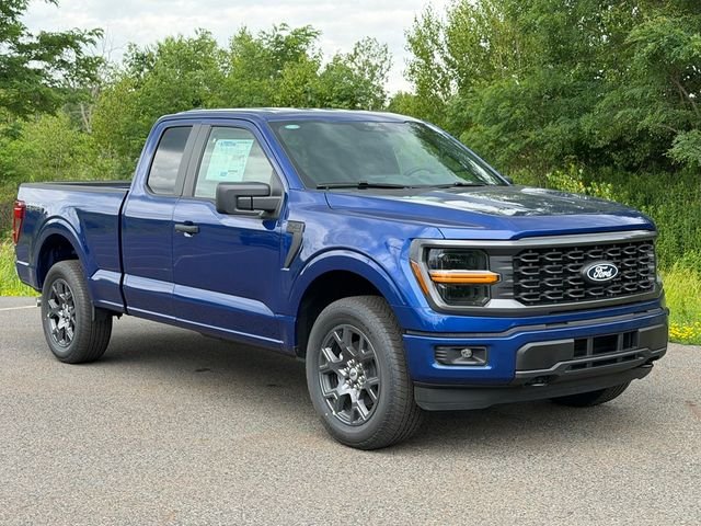 New 2026 Blue Ford STX image 1