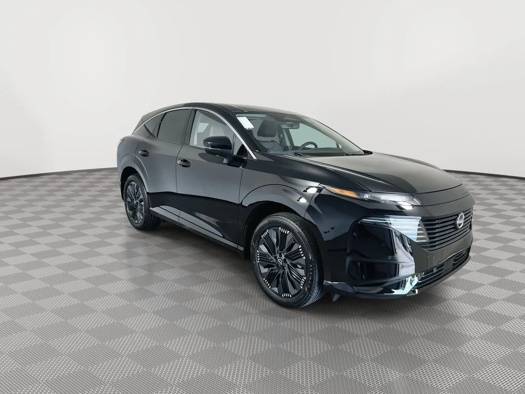 New 2026 Super Black Nissan Platinum image 2