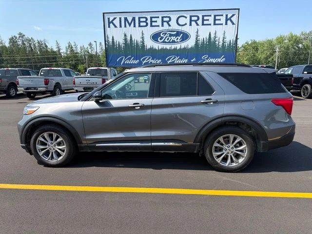 Used 2024 Ford Explorer XLT with VIN 1FMSK8DH7RGA54106 for sale in Pine River, Minnesota