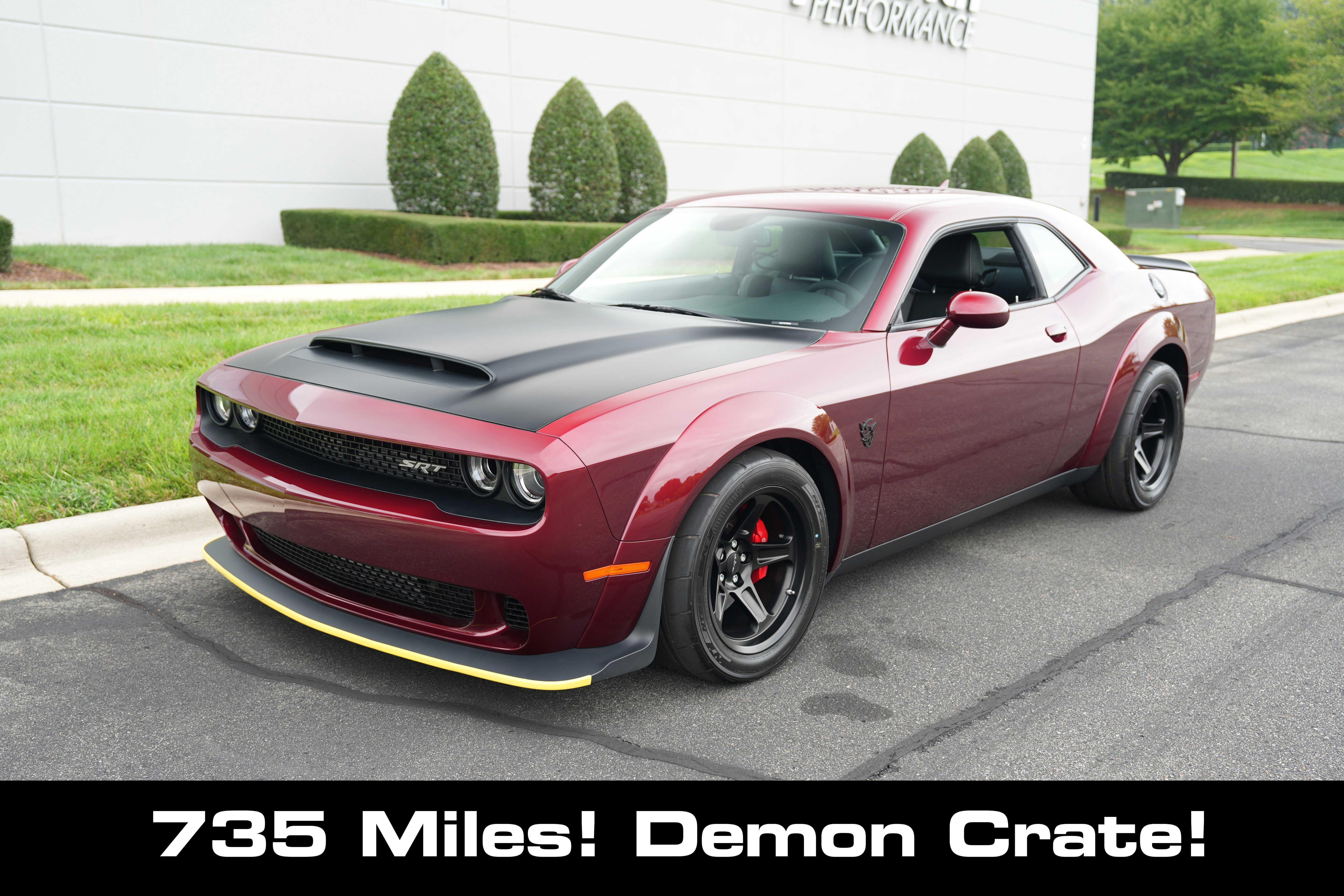 2018 Dodge Challenger SRT