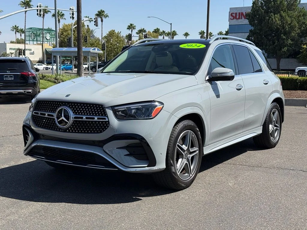Certified Used 2024 Gray Mercedes-Benz GLE 450 image 10