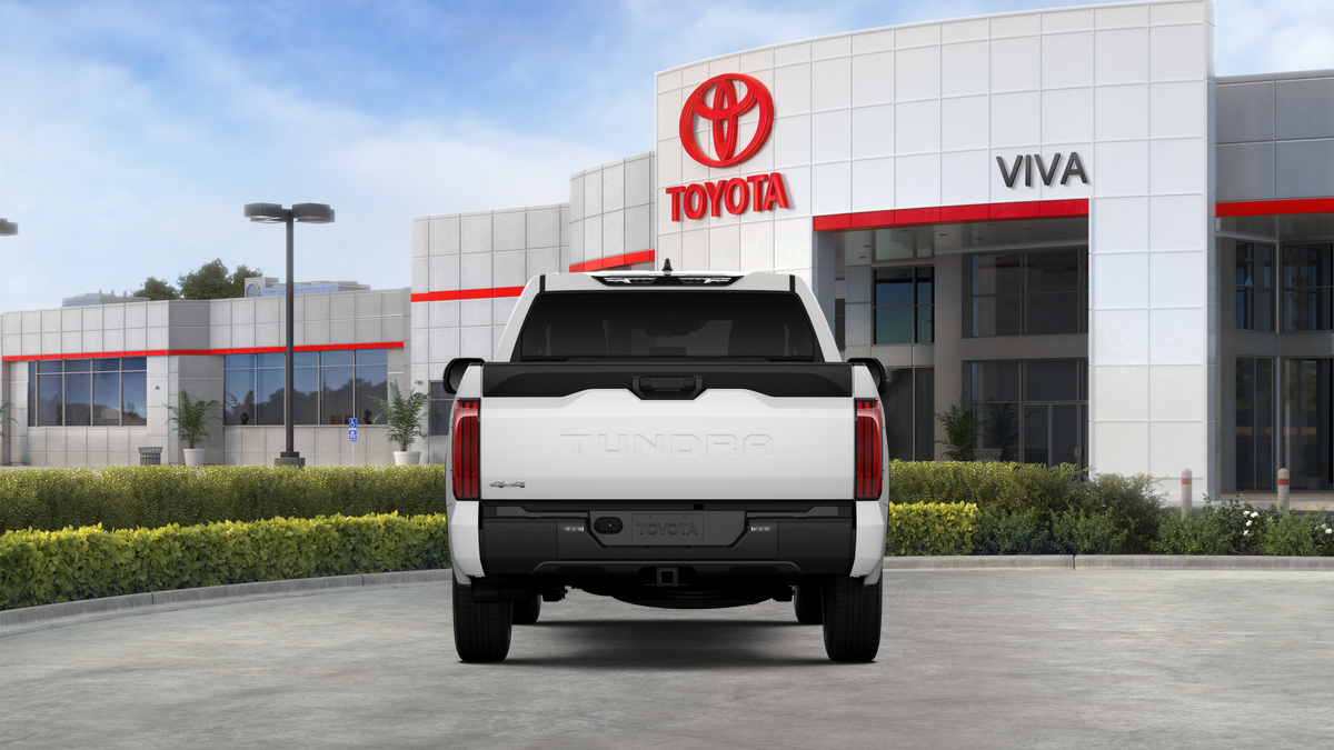 New 2026 Ice Cap Toyota SR5 image 8