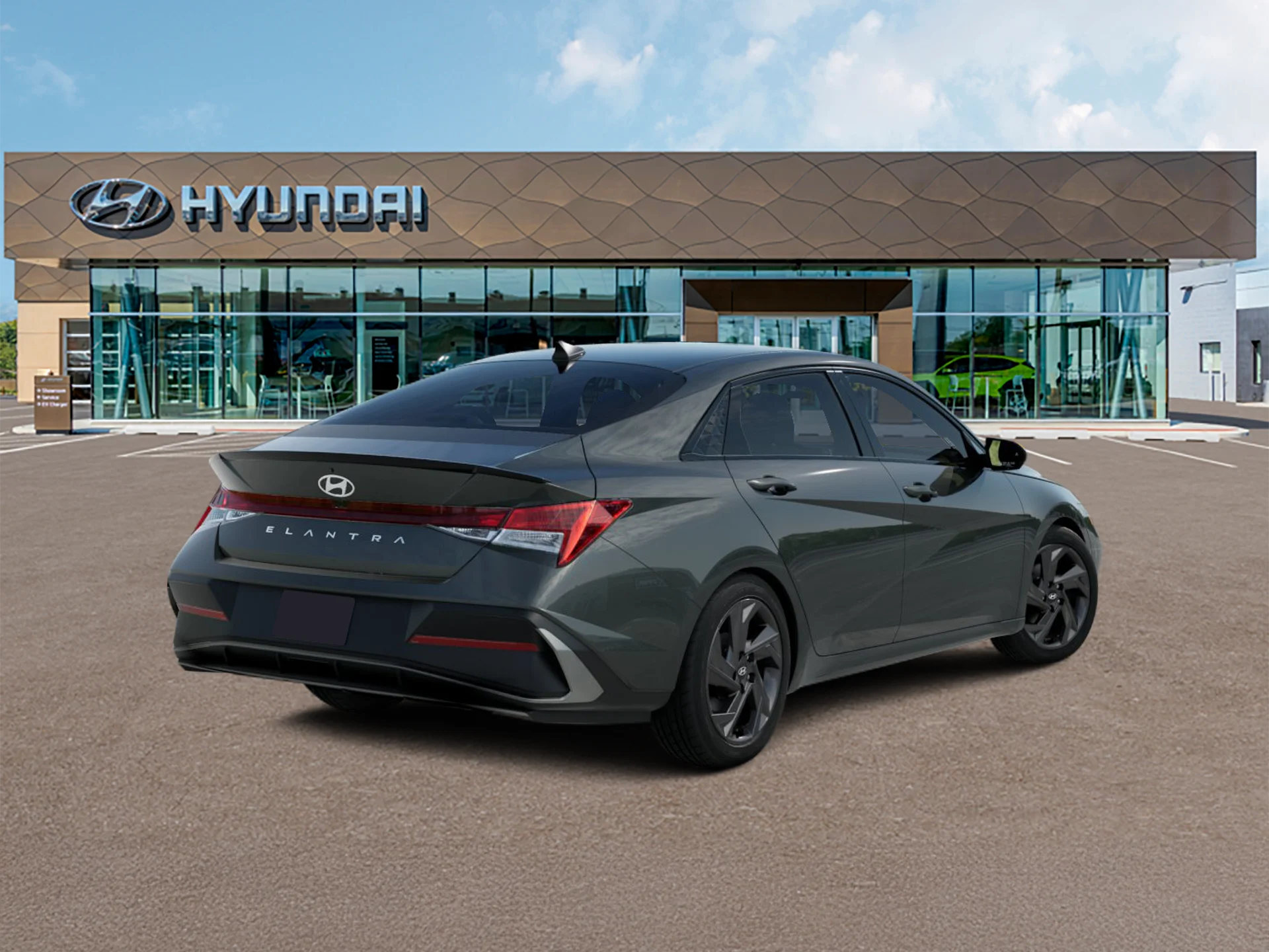 New 2026 Amazon Gray Hyundai SEL Sport Plus image 5