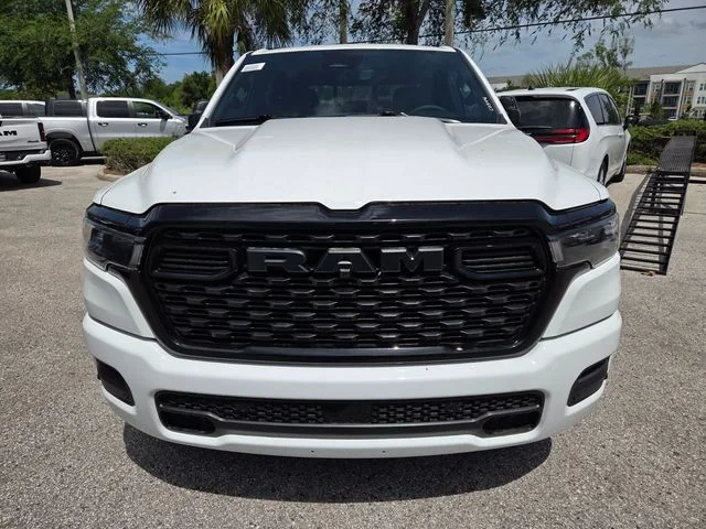 New 2026 Bright White Clear-Coat Exterior Paint RAM Big Horn/Lone Star image 19