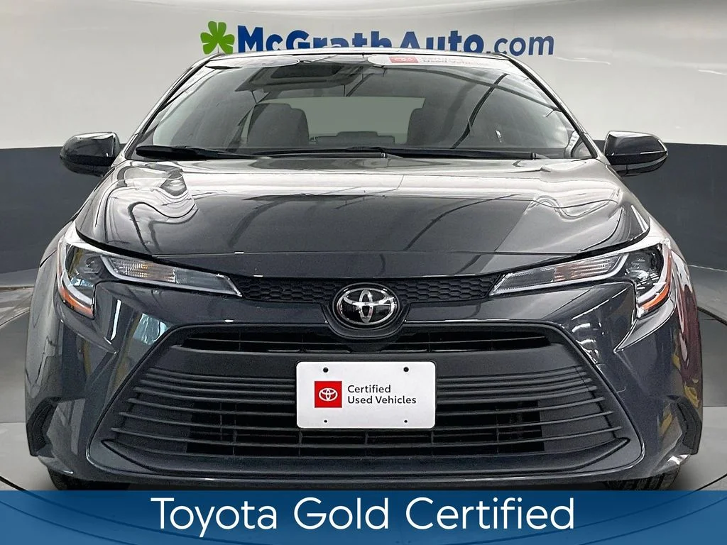 Used 2025 Gray Toyota LE image 6