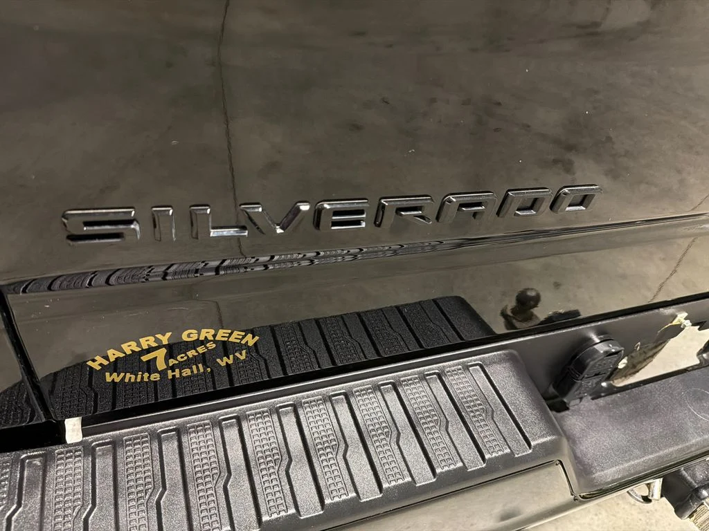 Used 2025 Black Chevrolet Custom Trail Boss image 9