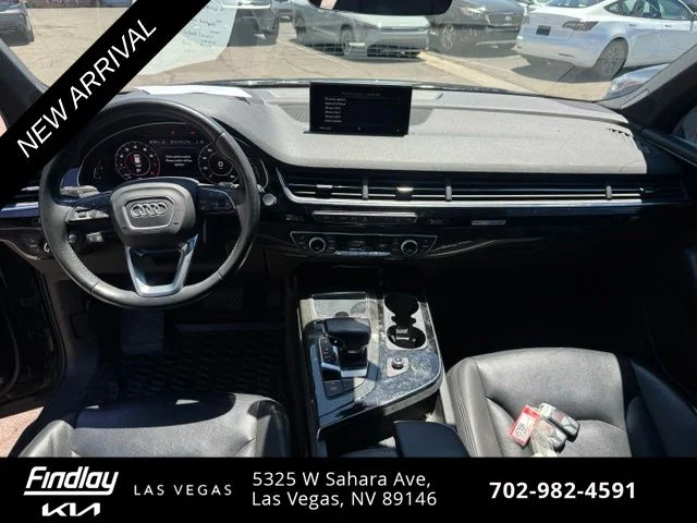 Used 2018 Black Audi 3.0T Prestige image 7