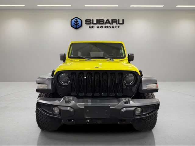 Used 2023 Yellow Jeep Willys image 8
