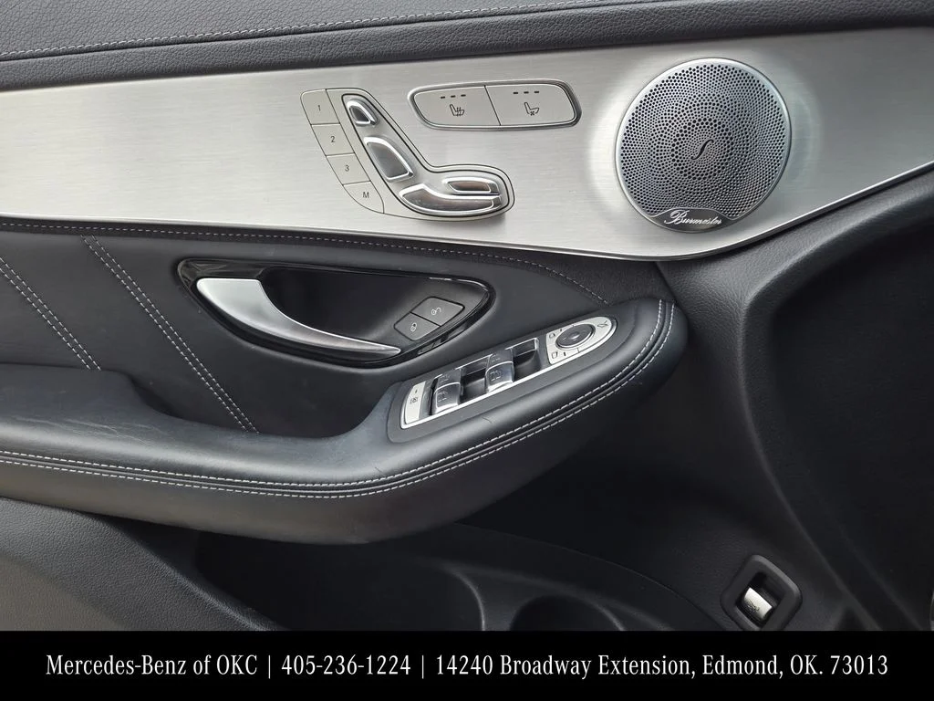 Used 2019 Polar White Mercedes-Benz GLC 63 AMG® image 17