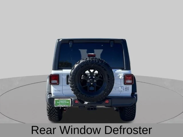 Used 2026 White Jeep Willys image 7