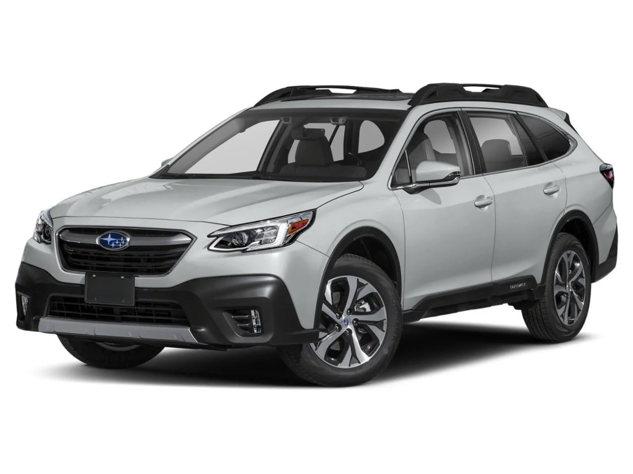 Used 2021 Ice Silver Metallic Subaru Limited image 1