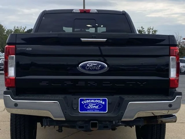 Used 2019 Black Ford Lariat image 4
