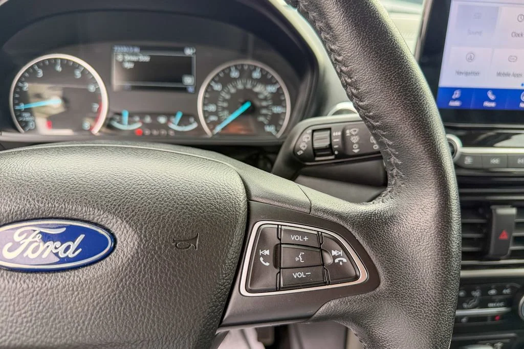 Used 2020 White Ford Titanium image 14
