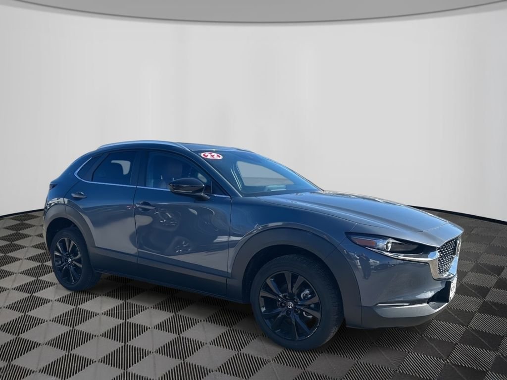 Used 2022 Gray Mazda 2.5 S Carbon Edition image 3