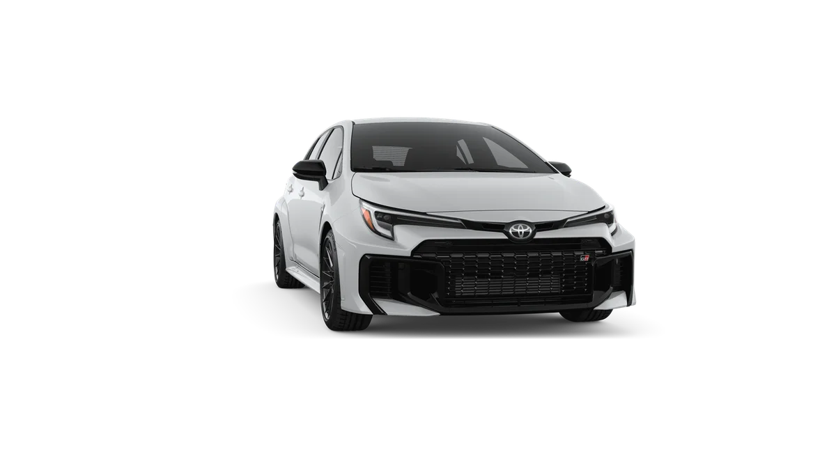 New 2026 Ice Cap Toyota GR Corolla image 38